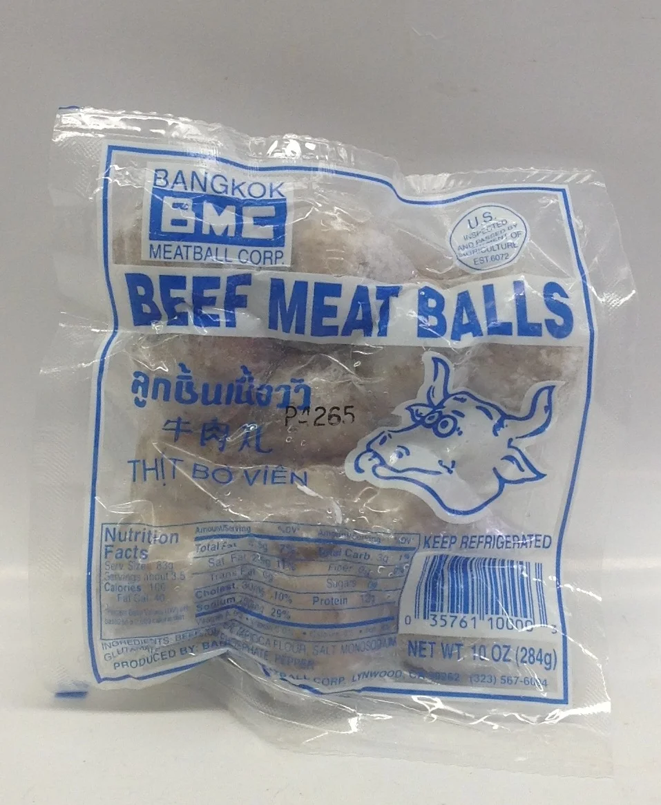 Frozen Beef BallBMCFZM1224 20x11 oz