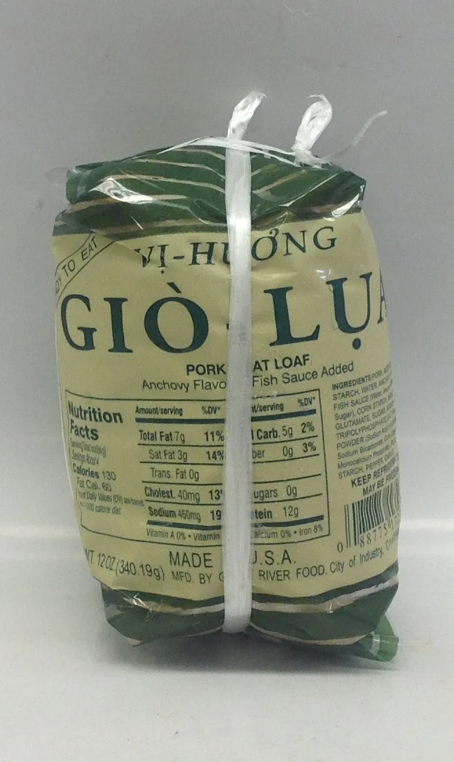 Frozen Gio-Lua (Pork Loaf)Vi-HuongFZM3115 20x16 oz