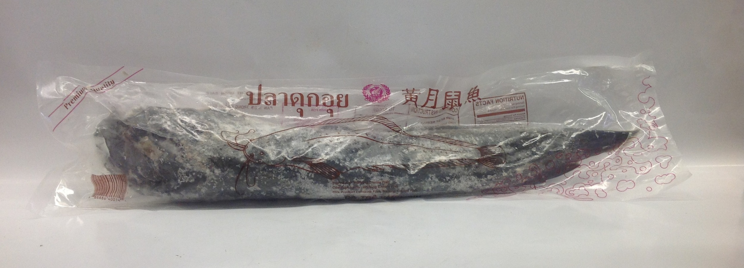 Frozen Walking Clarias (Catfish)White SwanFZF9200 44 lbs