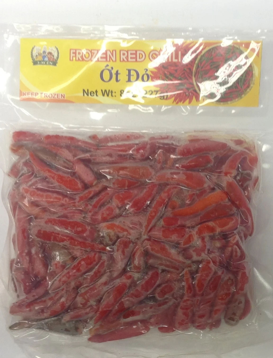 Frozen Red ChiliV.N.FZV1316 50x8 oz