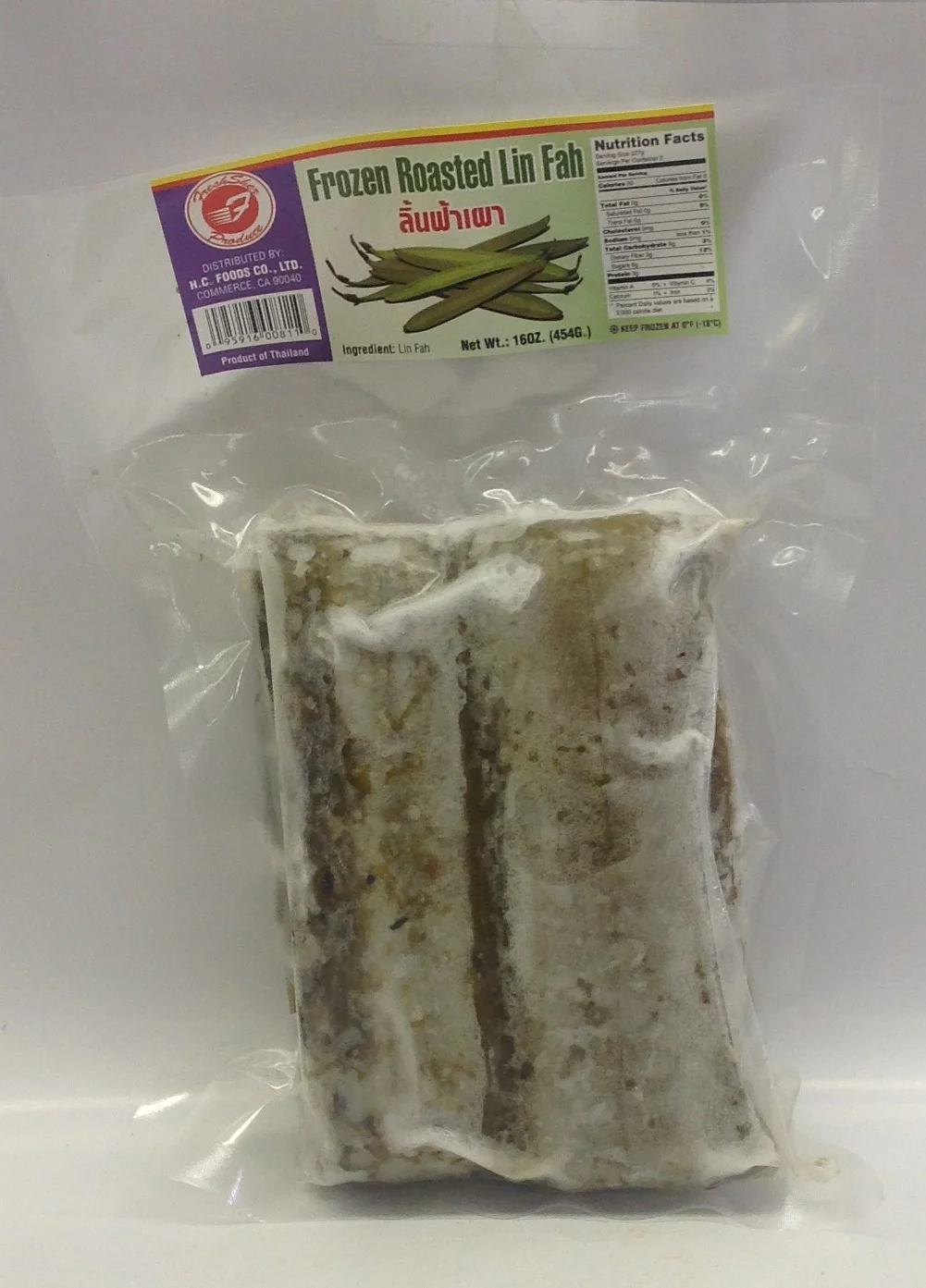 Frozen Roasted Lin FahFresherFZV6101 36x16 oz