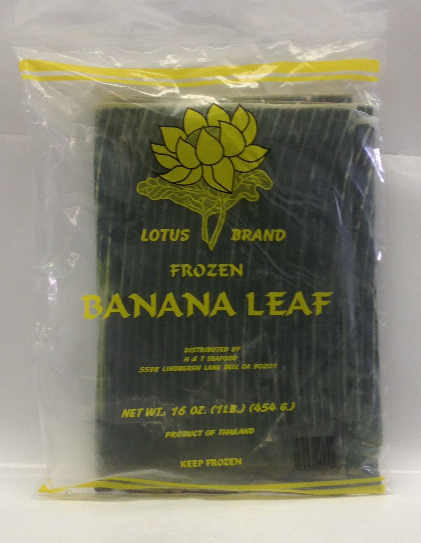 Frozen Banana LeafLotusFZV1209 30x16 oz