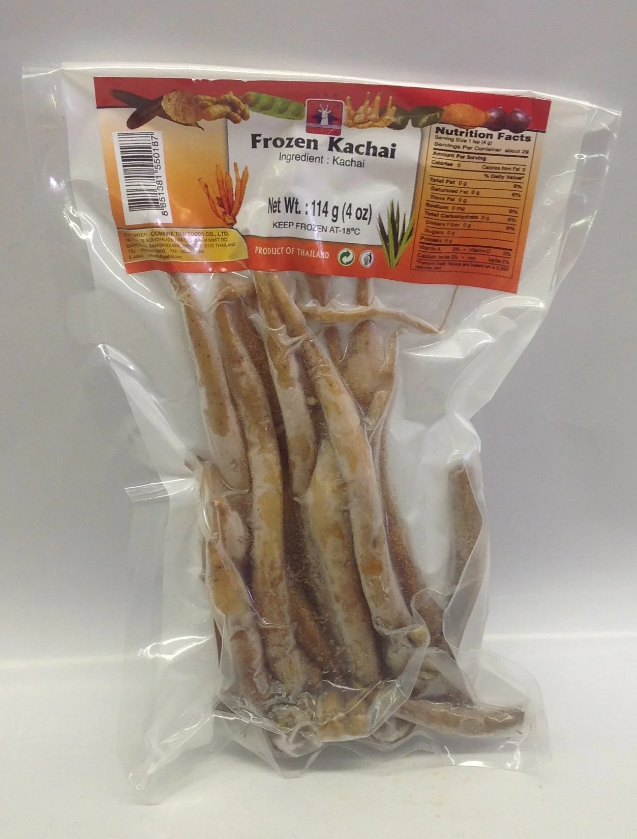 Frozen Krachai, WholeDeerFZV4203 100x4 oz