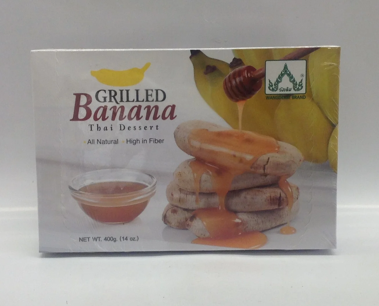 Frozen Grilled Banana w/ SyrupWangdermFZD3120 24x14 oz