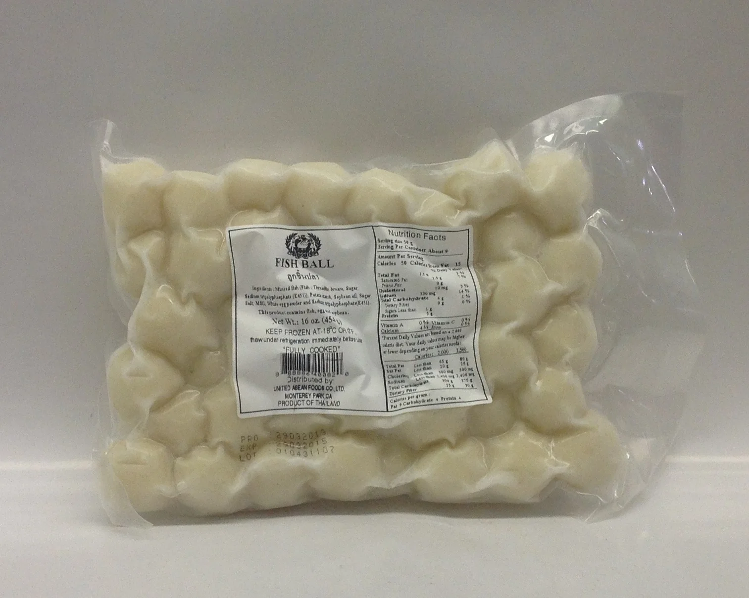 Frozen Fish BallWhite SwanFZM2232 40x16 oz