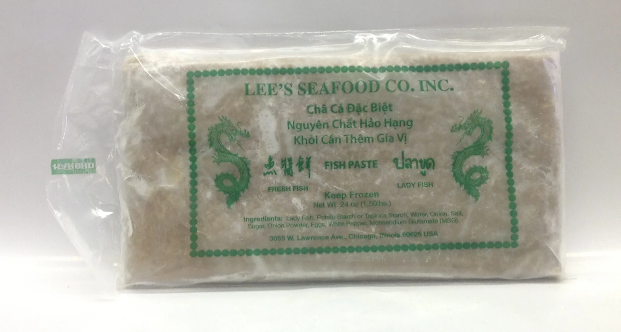 Fish PasteLee'sFZF4204 25x24 oz