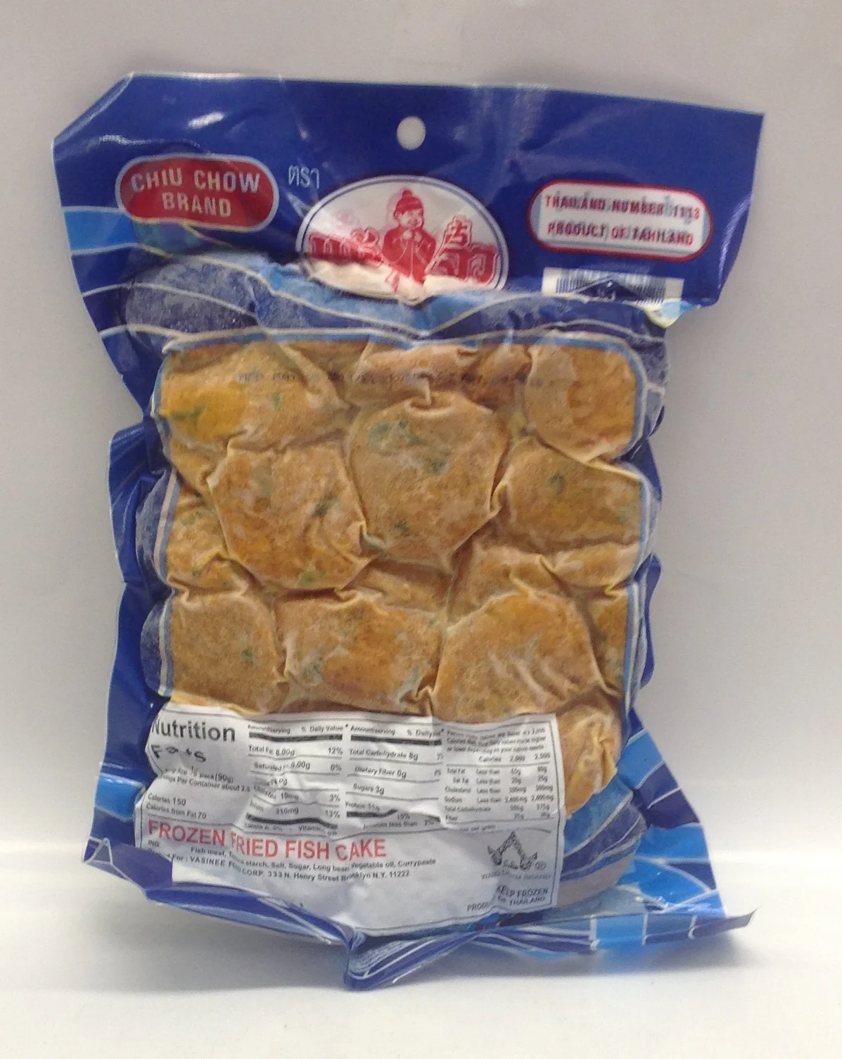 Frozen Fried Fish CakeTaejiewFZM2313 25x16 oz