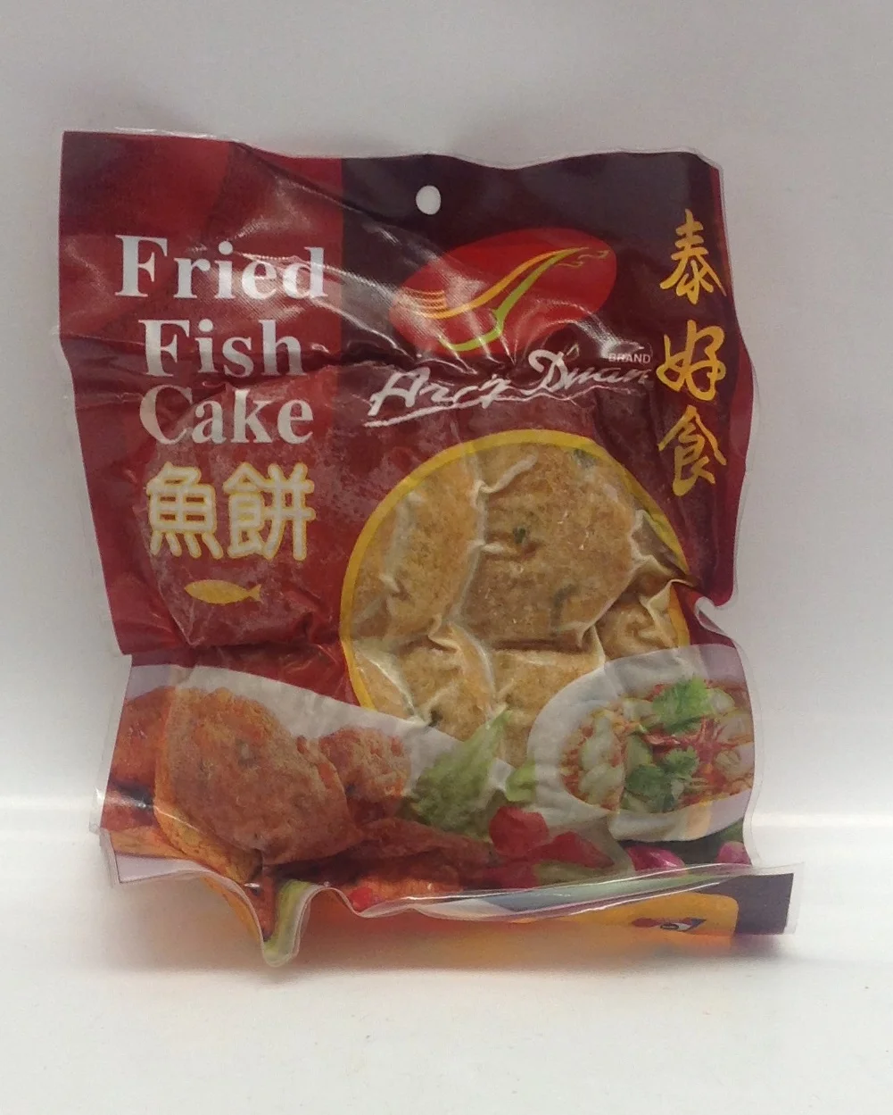 Frozen Fried Fish Cake (Aroi Duan)TaejiewFZM2314 30x7 oz