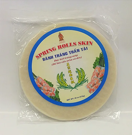 Spring Rolls Skin, 22 cmFortunaRP16300 40 bag x 20 oz