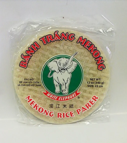 Rice Paper (Mekong)V.N.RP12206 50x12 oz (22 cm)RP12204 50x12 oz (25 cm)