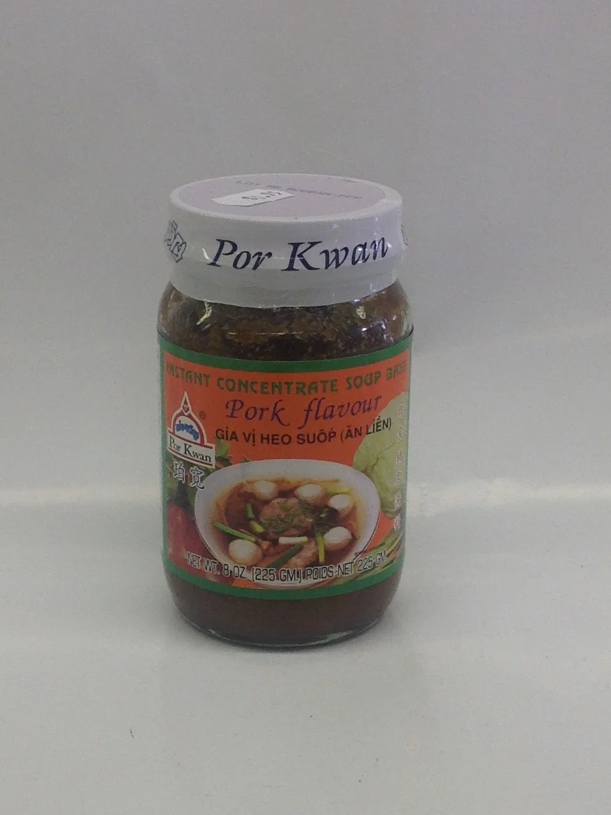 Instant Beef Flavor PastePor KwanSEI1329 24x8 oz