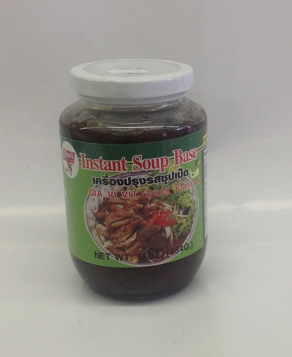 Instant Soup Paste, DuckBird'sSEI1333 24x16 oz
