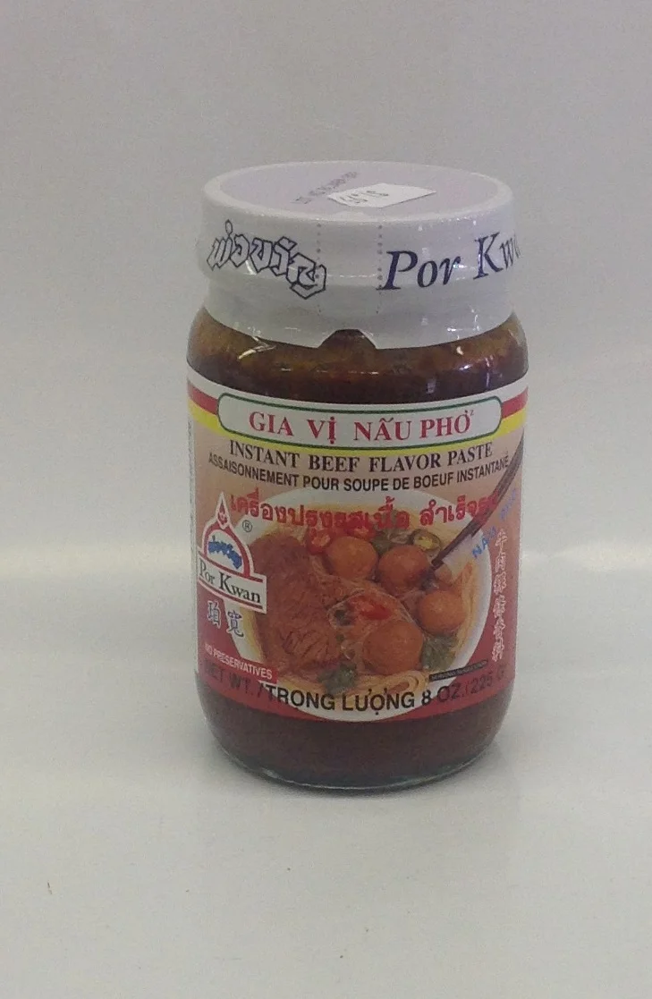Instant Tom Yum PastePor KwanSEI1723B 24 jar x 8 oz
