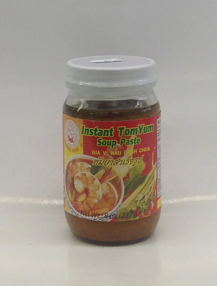 Instant Tom Yum Soup PasteSumpao BoatSEI1724 24x8 oz