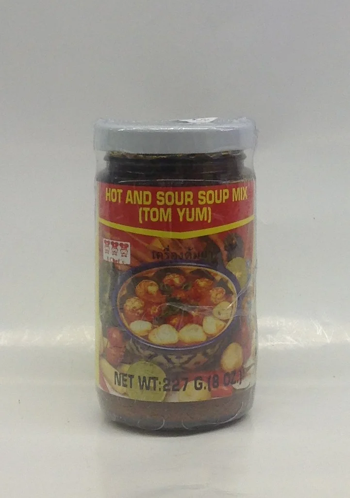Instant Tom Yum Paste3 Chef'sSEI1721 24x8 oz
