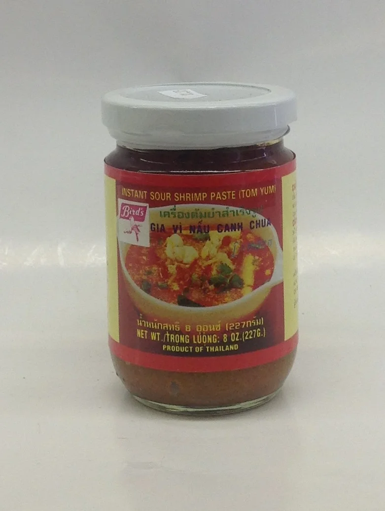 Instant Soup Shrimp Paste (Tom Yum)Bird'sSEI1710 24 jar x 8 oz