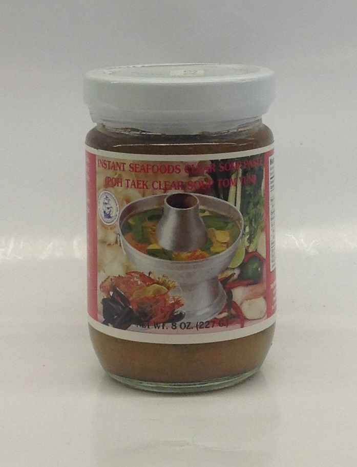 Instant Seafoods Clear Soup (Poh-Taek)Sumpao BoatSEI1726 24 jar x 8 oz