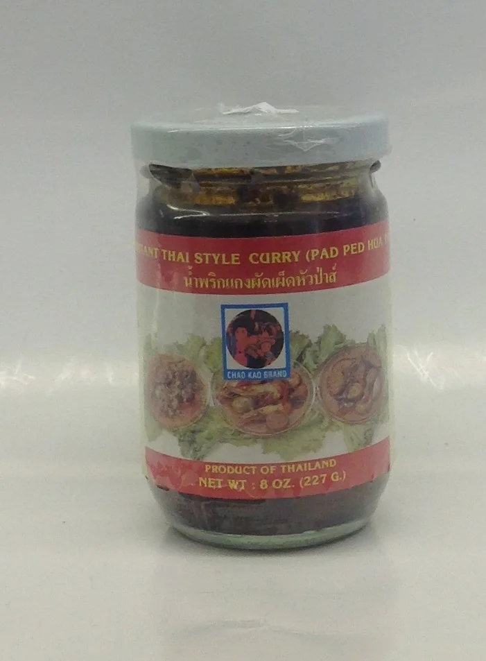 Chili Paste w/ Pad Ped Hoa PaChao-KaoCH11351 24x8 oz