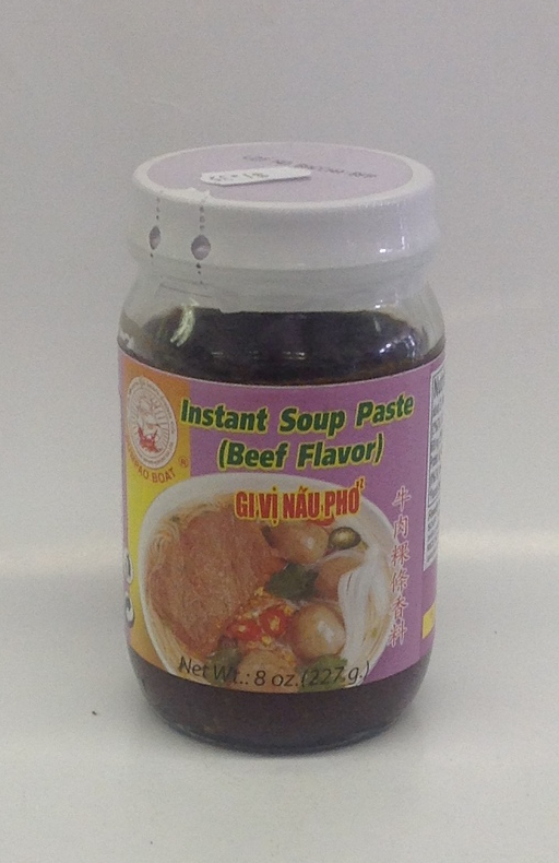 Instant Soup Paste, BeefSumpao BoatSEI1331 24x8 oz