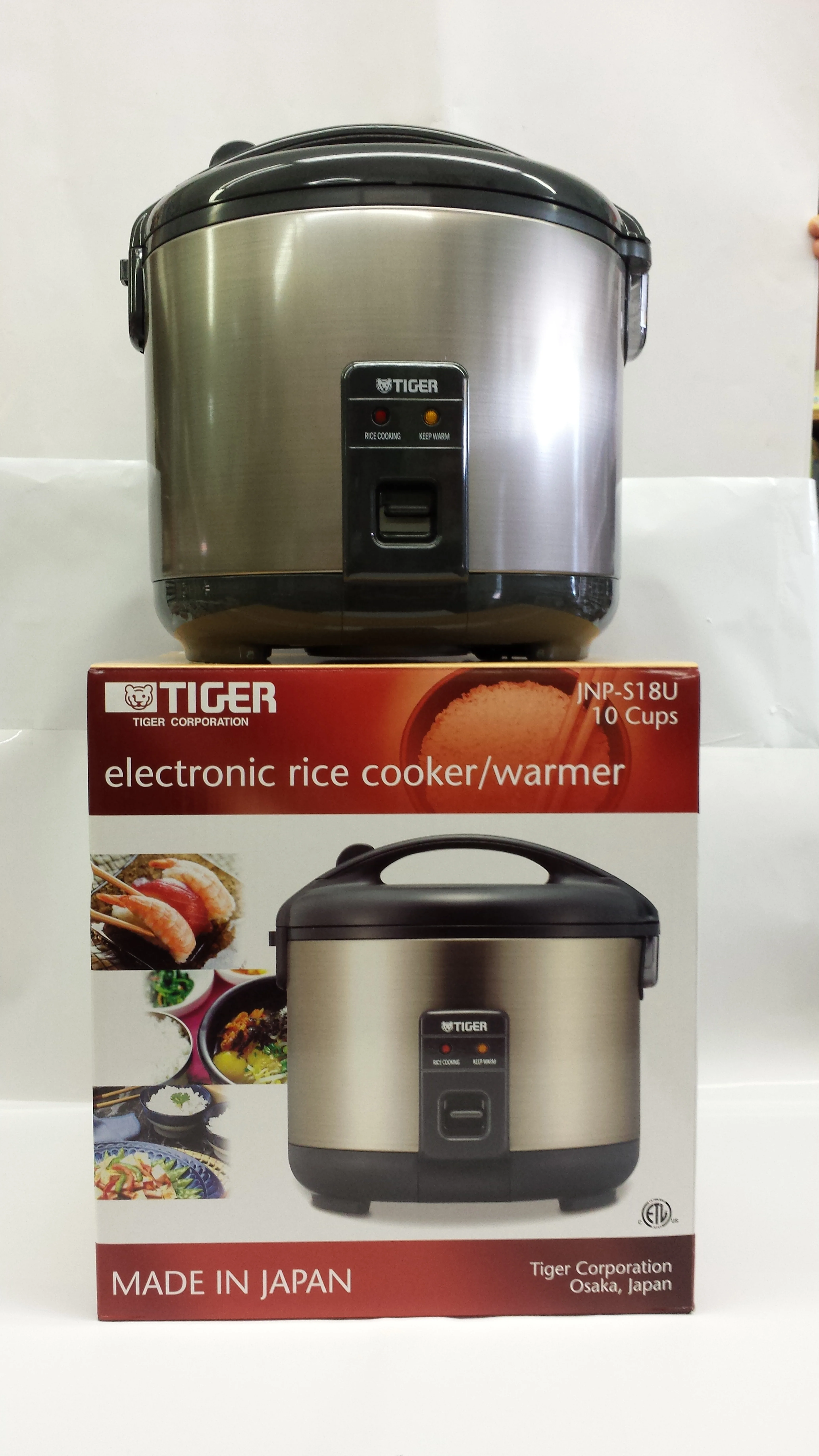 Rice CookerTigerRC28110 4x10 cupsRC28104 4x3 cupsRC28105 4x5.5 cups