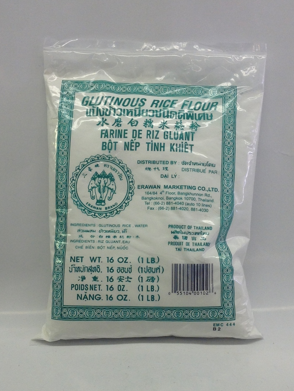 Rice Flour (Sweet)ErawanFL17100 24x16 oz