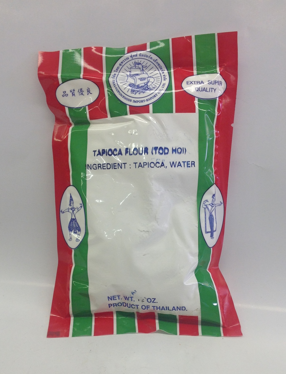 Tapioca FlourSumpao BoatFL17222 30x12 oz