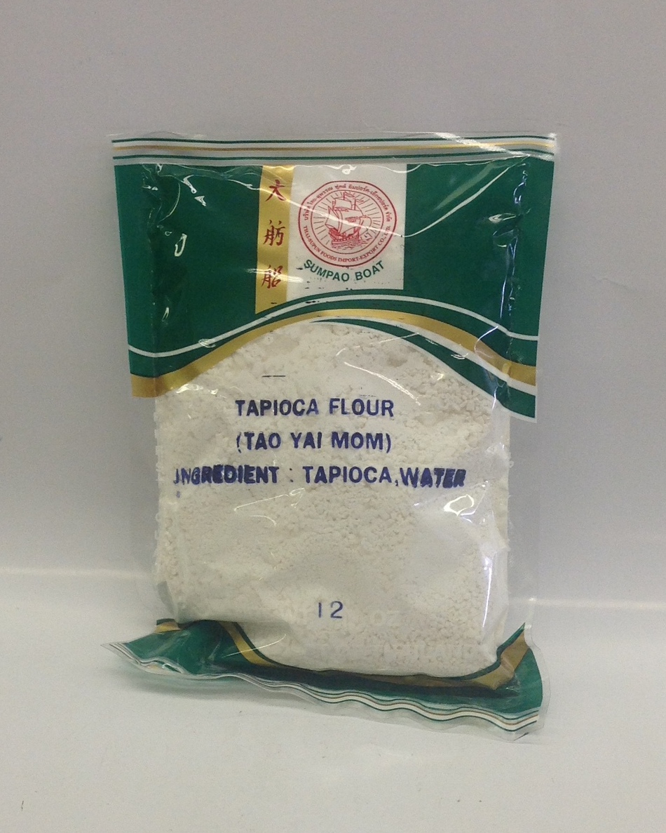 Tapioca Flour (Tao Yai Mom)Sumpao BoatFL17220 30x12 oz