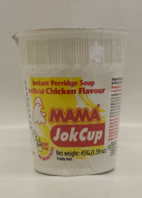 Instant Rice Porridge, ChickenMa MaJK10051 12x2.1 oz