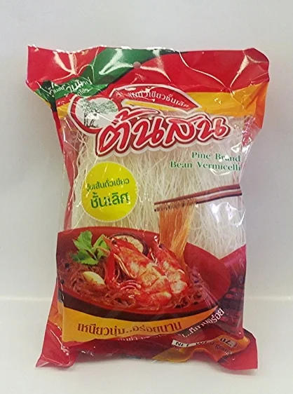 Mung Bean Thread (Thai)PineBT00093 50x7 ozBT00094 20x17.65 oz