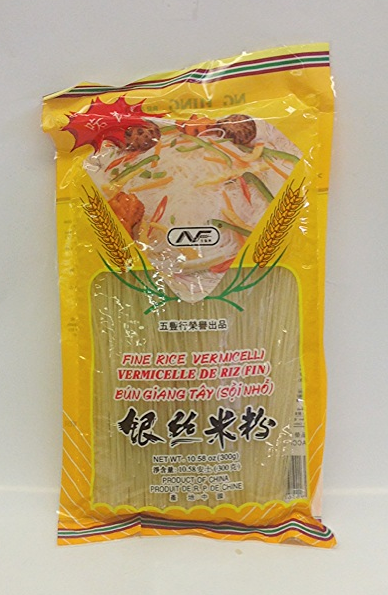 Jiangxi Rice Vermicelli (Fine)NG FungRV13445 60x10.5 oz