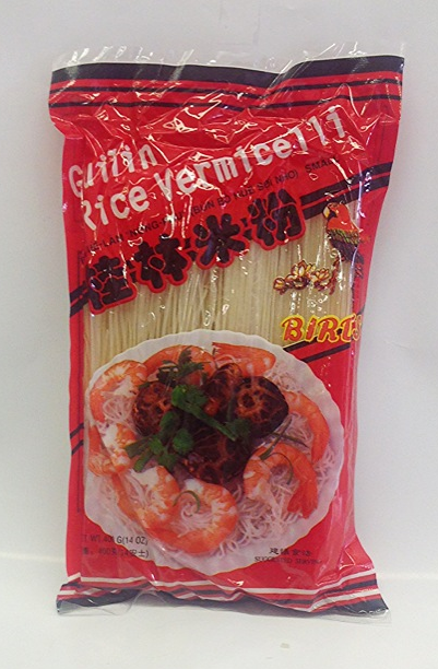 Guilin Rice VermicelliBird'sRV13300 60x14 oz, SmallRV13302 60x14 oz, Large