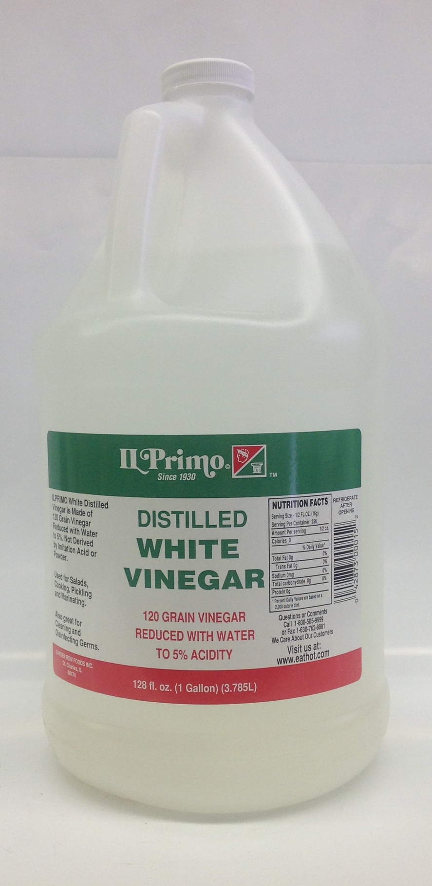 White VinegarH. PrimoVI10024 4x1 gal.