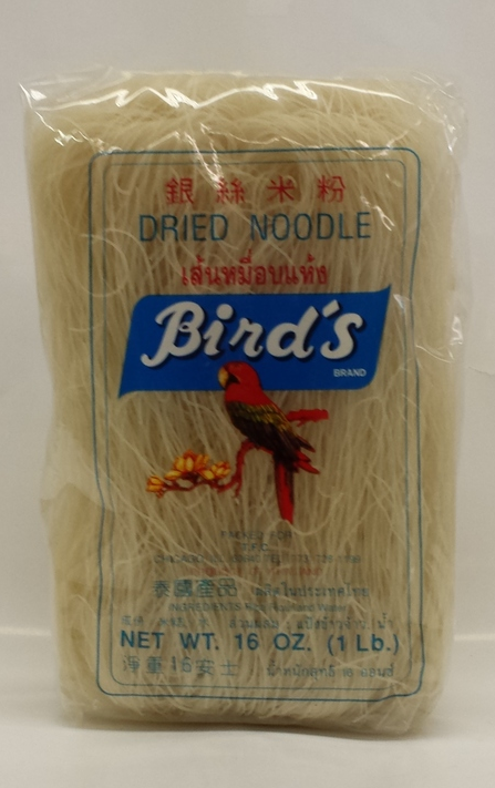 Dried Noodle, VermicelliBird'sRV11202 24x16 oz