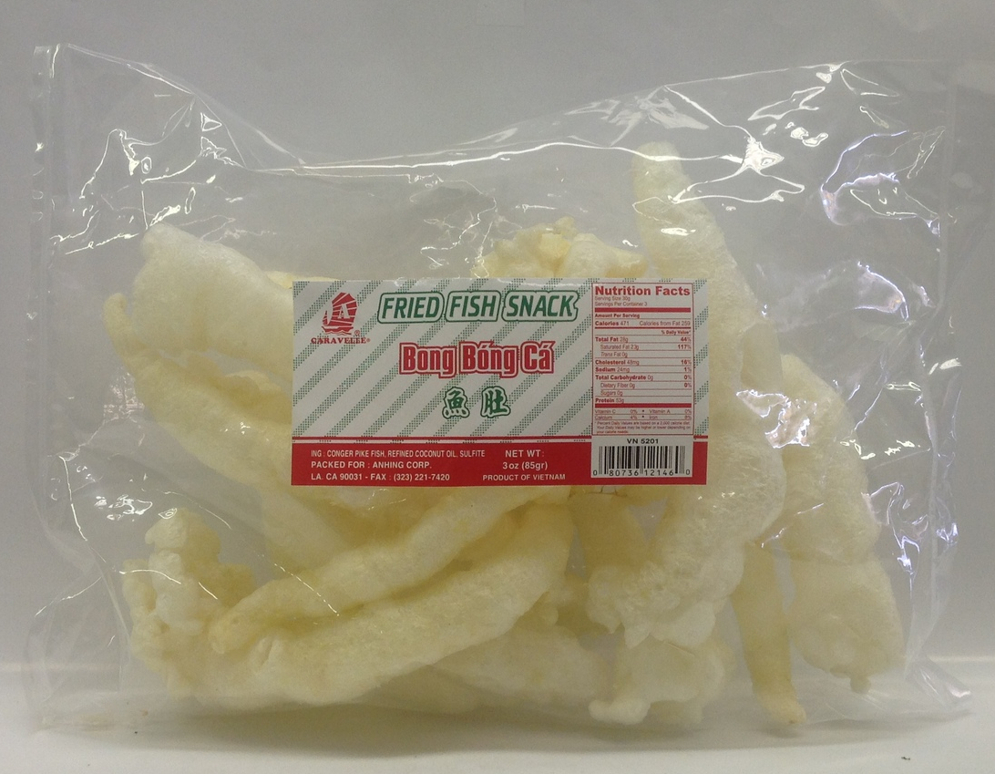 Dried Fish SnackV.N.DRM2312 30x3 oz