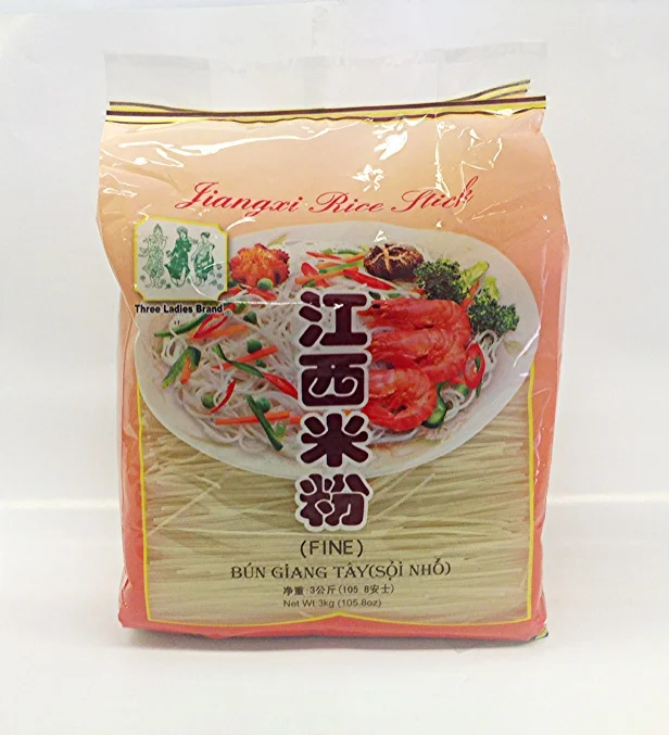 Jiang Xi Rice Stick, Fine3 LadiesRV13446 8x3 kg&nbsp;