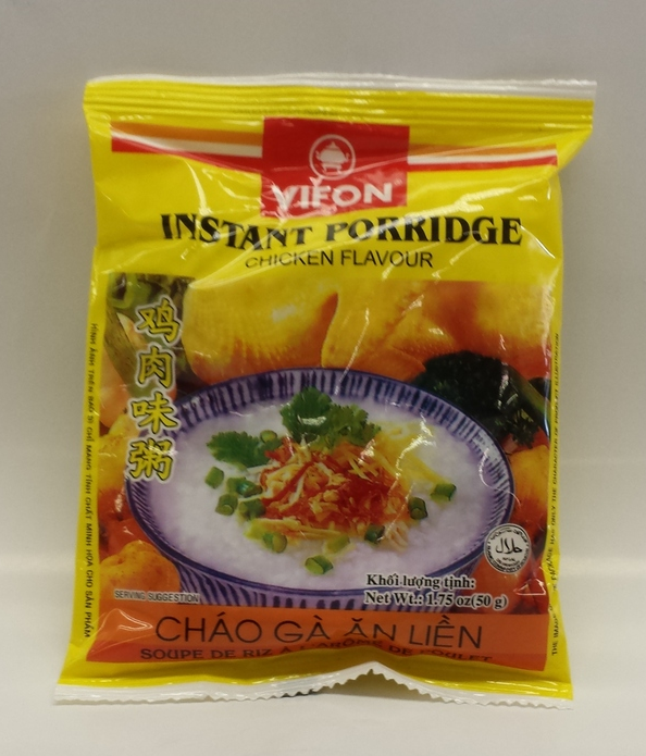 Rice Porridge, ChickenVifonJK10015 3x50x2.1 oz