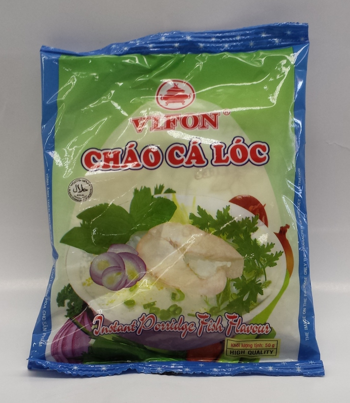 Rice Porridge, FishVifonJK10017 3x50x1.75 oz