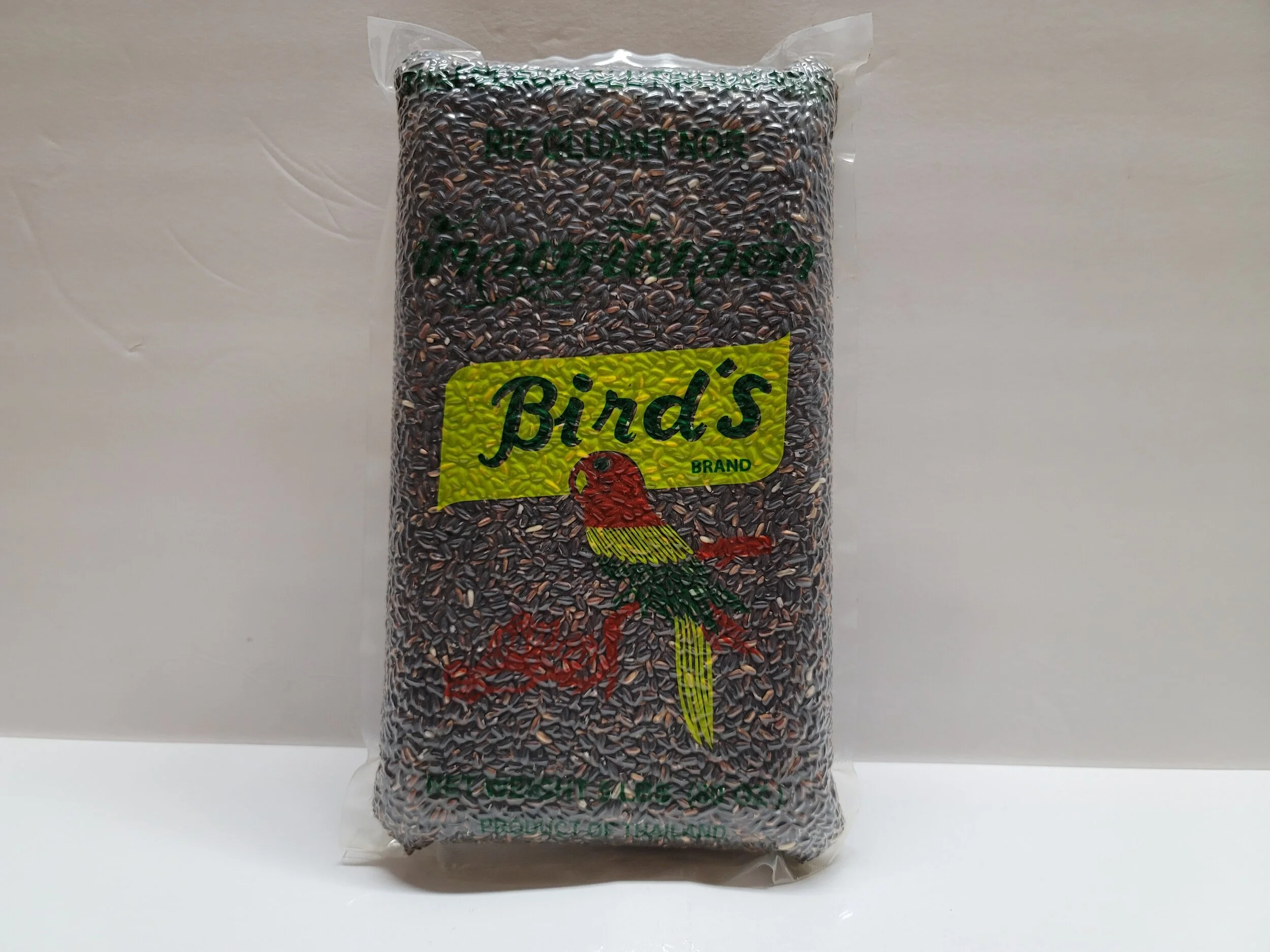 Black Sweet RiceBird’sSR27001  8 x 5 lbs.