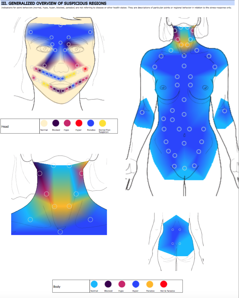 Return Body Thermography Scan 3 months after