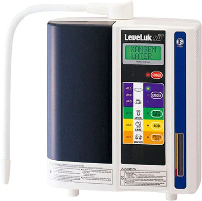 The Platinum SD501 with 6 solid platinum ionizing plates.