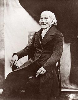 Dr. Samuel Hahnemann, 2 years before his death.