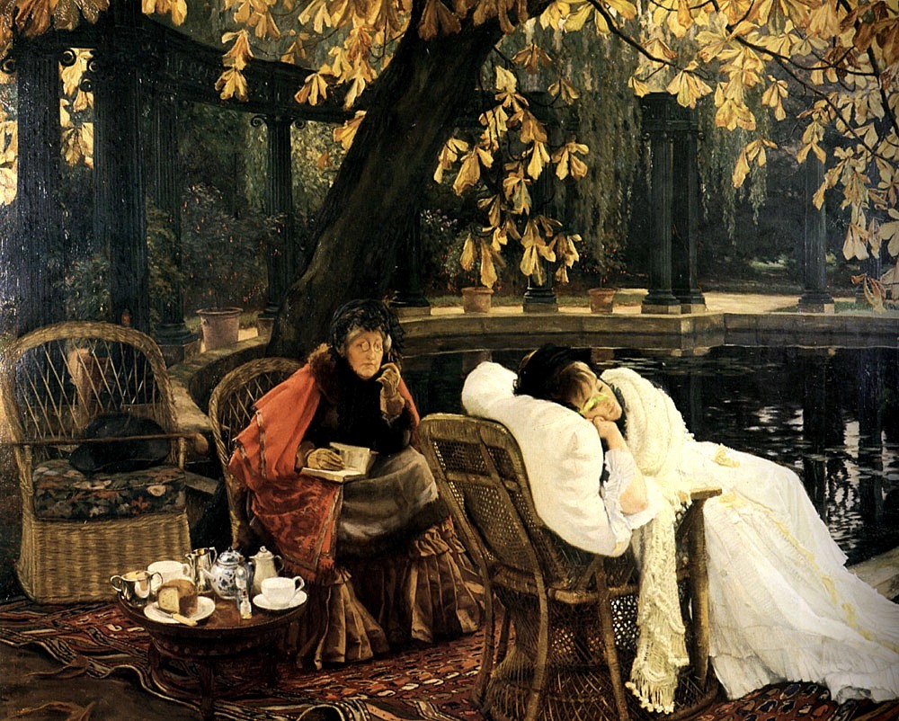 Convalescence by Tissot