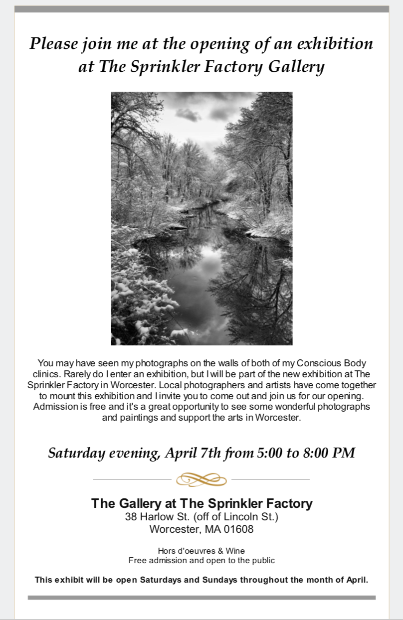 Dr. Clickner's Photography Exhibition