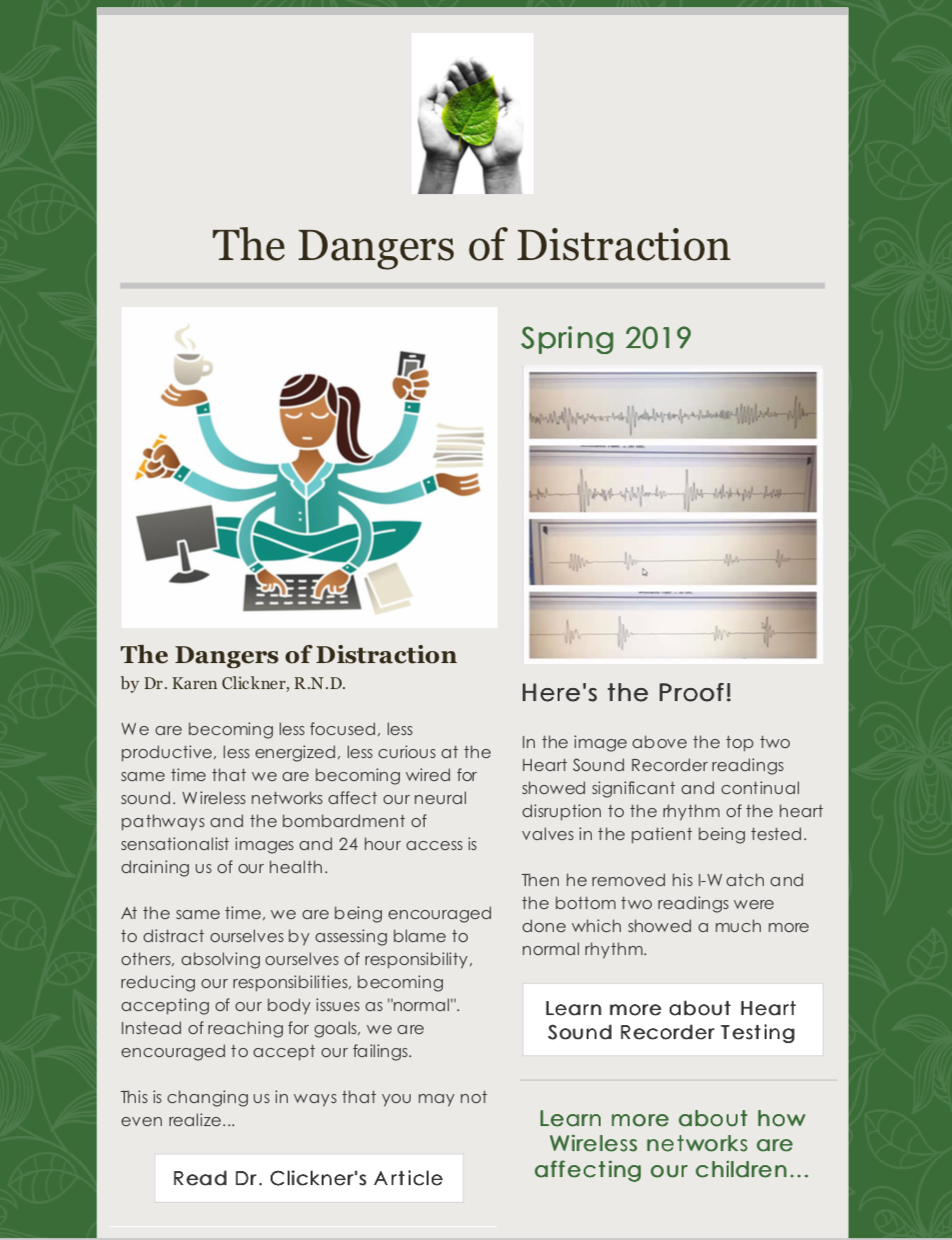 The Dangers of Distraction
