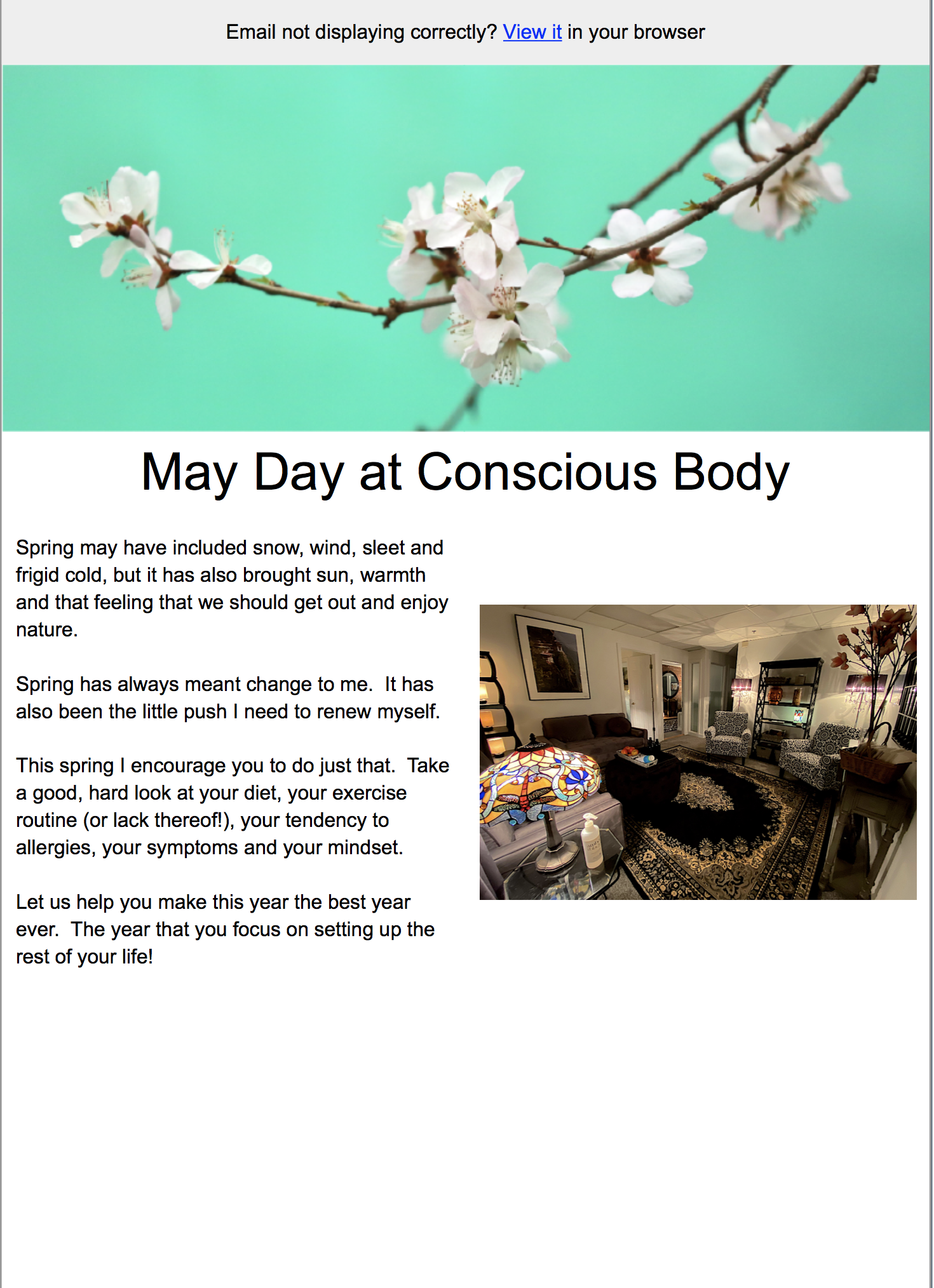 May Day at Conscious Body May 2021