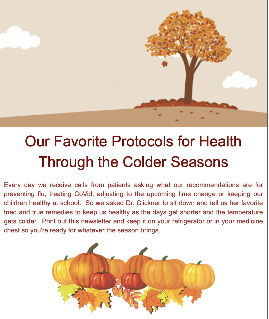 Our Favorite Seasonal Remedy Protocols Oct 2022