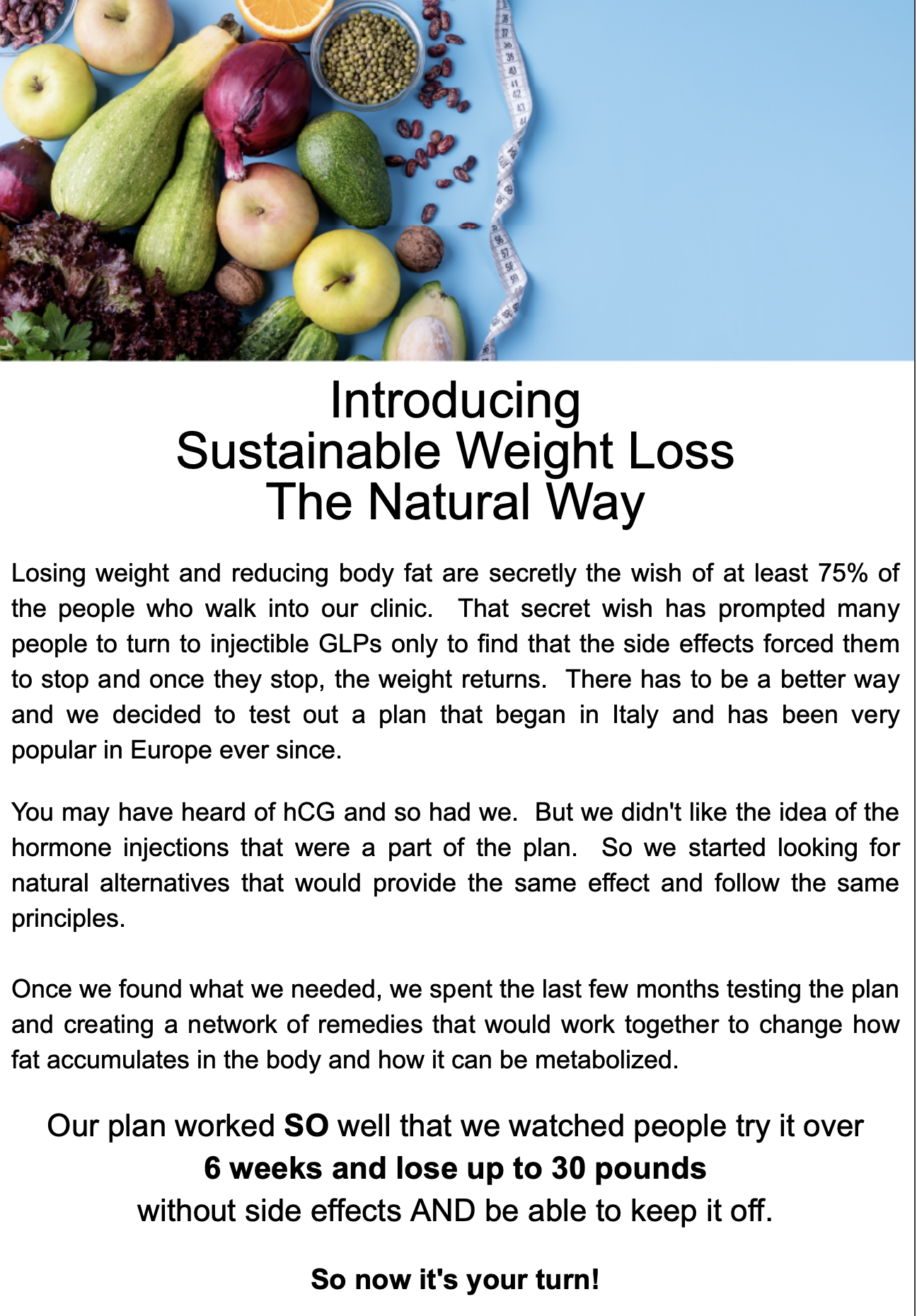 The Conscious Body Weight Loss Program July 25