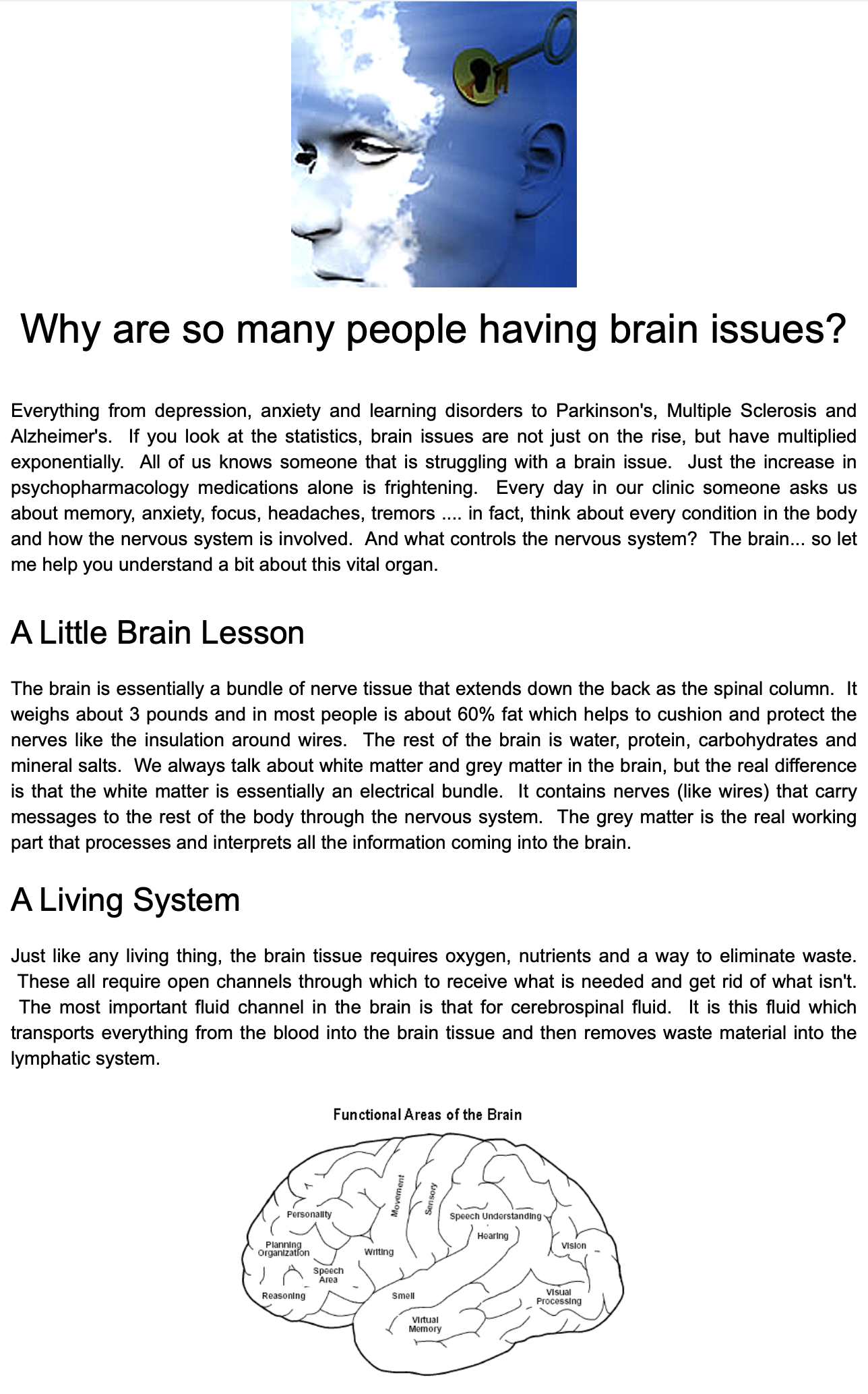 Why Are So Many People Having Brain Issues? Aug 25