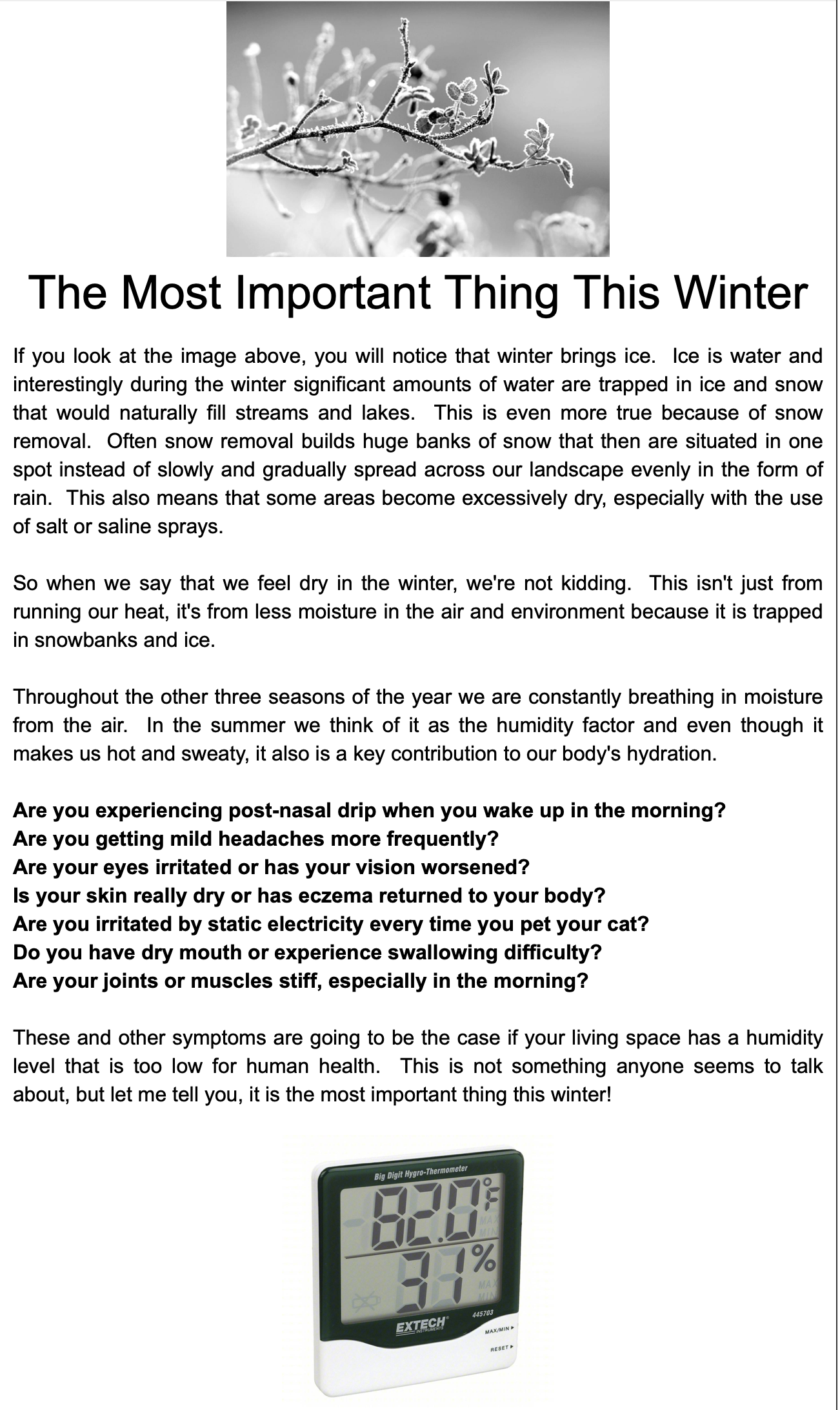 The Most Important Thing This Winter Feb 26