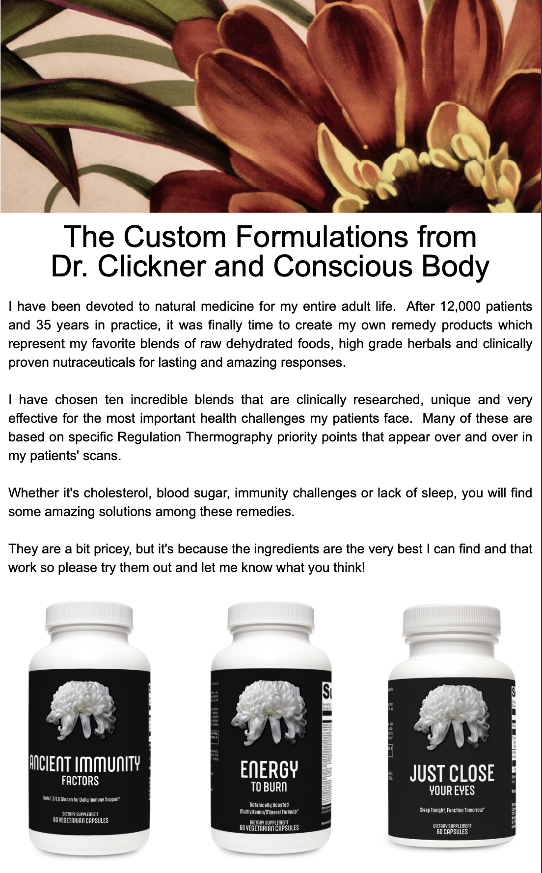 Introducing the Remedies of Dr. Clickner June 26